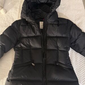 Moncler Black Puffer Jacket